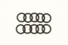 DeatschWerks ORB -6 Viton O-Ring (Pack of 10) - 6-02-0307