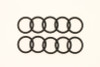 DeatschWerks ORB -10 Viton O-Ring (Pack of 10) - 6-02-0309