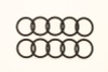 DeatschWerks ORB -12 Viton O-Ring (Pack of 10) - 6-02-0310