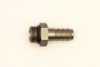 DeatschWerks 8AN ORB Male To 1/2in. Male Triple Barb Fitting (Incl. O-Ring) - 6-02-0506