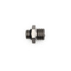 DeatschWerks 6AN ORB Male To 18 X 1.5 Metric Male (Incl O-Ring and Crush Washer) - 6-02-0606