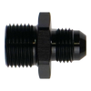 DeatschWerks 6AN Male Flare to M18x1.5 Male Inverted Flare Adapter - 6-02-0642-B Photo - Primary