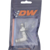 DeatschWerks 6AN Male Flare To 6AN Male Flare Bulkhead Adapter 90-Degree (Incl. Nut) - 6-02-0710