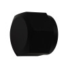 DeatschWerks 10AN Female Flare Cap - Anodized Matte Black - 6-02-0716-B