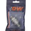 DeatschWerks 8AN Male Flare + 8AN Male Flare One Way Check Valve - 6-02-0724