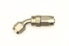 DeatschWerks 6AN Female Swivel 45-Degree Hose End CPE - 6-02-0802