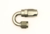 DeatschWerks 6AN Female Swivel 180-Degree Hose End CPE - 6-02-0804