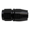DeatschWerks 10AN Female Swivel Straight Hose End CPE - Anodized Matte Black - 6-02-0809-B