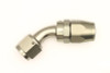DeatschWerks 10AN Female Swivel 45-Degree Hose End CPE - 6-02-0810