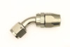 DeatschWerks 10AN Female Swivel 45-Degree Hose End CPE - 6-02-0810