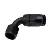 DeatschWerks 10AN Female Swivel 90-Degree Hose End CPE - Anodized Matte Black - 6-02-0811-B