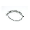 DeatschWerks 6AN SS Double Braided CPE Hose 3 Feet - 6-02-0812-3