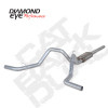 Diamond Eye KIT 3in CB DUAL GAS AL FORD 5.4L F150 04-08 - K3322A