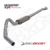 Diamond Eye KIT 3 1/2in CB SGL GAS AL FORD 3.5L F150 RAPTOR 11-13 - K3333A