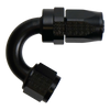 DeatschWerks 8AN Female Flare Swivel 150-degree Hose End CPE - 6-02-0831-B Photo - Primary