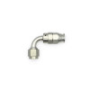 DeatschWerks 6AN Female Swivel 90-Degree Hose End PTFE (Incl. 1 Olive Insert) - 6-02-0852