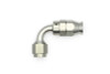 DeatschWerks 6AN Female Swivel 90-Degree Hose End PTFE (Incl. 1 Olive Insert) - 6-02-0852