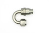 DeatschWerks 8AN Female Swivel 180-Degree Hose End PTFE (Incl. 1 Olive Insert) - 6-02-0857