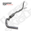 Diamond Eye KIT 4in TB SGL AL: 4-WHEEL DRIVE ONLY 89-93 DODGE CUMMINS 5.9L - K4211A