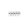 DeatschWerks Replacement PTFE Hose End Olive Insert 8AN (Pack of 10) - 6-02-0868