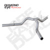 Diamond Eye KIT 4in DPF-BACK DUAL AL: DODGE 6.7L 2500 2014 LONG BOX ONLY - K4258A