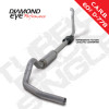 Diamond Eye KIT 4in TB SGL AL: 94-97 FORD 7.3L F250/F350 PWRSTROKE NFS W/ CARB EQUIV STDS - K4306A