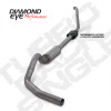 Diamond Eye KIT 4in TB SGL SS: 94-97 FORD 7.3L F250/F350 PWRSTROKE NFS W/ CARB EQUIV STDS - K4306S