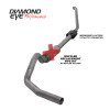 Diamond Eye KIT 4in TB MFLR RPLCMENT PIPE SGL SS 94-97 7 3L F250/F350 PWRSTROKE NFS W CARB EQIV STDS - K4306S-RP
