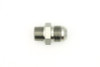 DeatschWerks 8AN Male Flare To 3/8in. Male NPT Adapter - 6-02-0905
