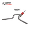 Diamond Eye KIT 4in CB DUAL SS: 94-97 FORD 7.3L F250/F350 PWRSTROKE - K4312S-RP