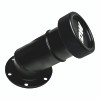 DeatschWerks Angled Filler Neck w/Cap - Matte Black - 6-03-FST-ANGLE