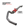 Diamond Eye KIT 4in CB SGL SS: 03-07 FORD 6.0L F250/F350 - K4338S-RP