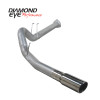 Diamond Eye KIT 4in DPF BACK SGL AL: 2011 FORD 6.7L PWRSTROKE F250/F350 - K4376A
