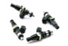 DeatschWerks 04-06 Subaru STI/LGT Side Feed to Top Feed Fuel Rail Conv Kit w/ 1500cc Injectors - 6-101-1500