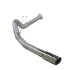 Diamond Eye KIT 4in DPF-BACK SGL AL 15-16 FORD POWERSTROKE 6.7L F250/F350 - K4378A