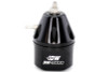 DeatschWerks DWR2000 Adjustable Fuel Pressure Regulator - Black - 6-2000-FRB