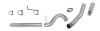 Diamond Eye KIT 5in DPF-BACK SGL AL: 2011-2015 CHEVY 6.6L 2500/3500 - K5162A