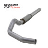 Diamond Eye KIT 5in CB SGL AL: 2004.5-2007.5 DODGE CUMMINS 600 - K5244A