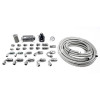 DeatschWerks 11-19 Ford Mustang X2 Series -10AN CPE Plumbing Kit - 6-605