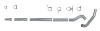 Diamond Eye KIT 5in CB MFLR RPLCMENT PIPE SGL AL: 94-97 FORD 7.3L F250/F350 PWRSTROKE - K5316A-RP