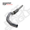 Diamond Eye KIT 5in CB SGL SS: 94-97 FORD 7.3L F250/F350 PWRSTROKE - K5316S