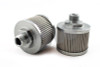 DeatschWerks Stainless Steel 8AN 100 Micron Universal Fuel Pump Pre-Filter - 8-01-08100