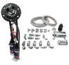 Deatschwerks X2 Series Fuel Pump Hanger w/ Dual DW420 Pumps/PTFE Plumbing kit for 92-00 Honda Civic - 9-421-625-7043