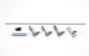 Edelbrock Carburetor Two-Barrel Non-Progressive Throttle Linkage Kit 3X2 - 1034