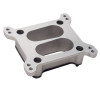 Edelbrock Carb Adapter Allows Rochester 4 Jet to Square-Bore Fit - 1106