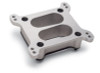 Edelbrock Carb Adapter Allows Rochester 4 Jet to Square-Bore Fit - 1106