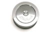 Edelbrock Air Cleaner Pro-Flo Series Round Steel Top Paper Element 6In Dia X 3 625In Chrome - 1209