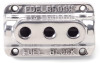 Edelbrock Fuel Block Triple Polished - 12851