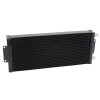 Edelbrock Heat Exchanger Dual Pass Single Row 20 500 Btu/Hr 20in x 8in x 2in Black - 15549