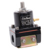 Edelbrock Fuel Pressure Regulator EFI 180 GPH 35-90 PSI -6 In/Out -6 Return Black - 174043